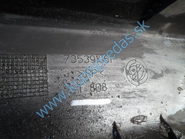 zadný nárazník na fiat doblo maxi, 735391061